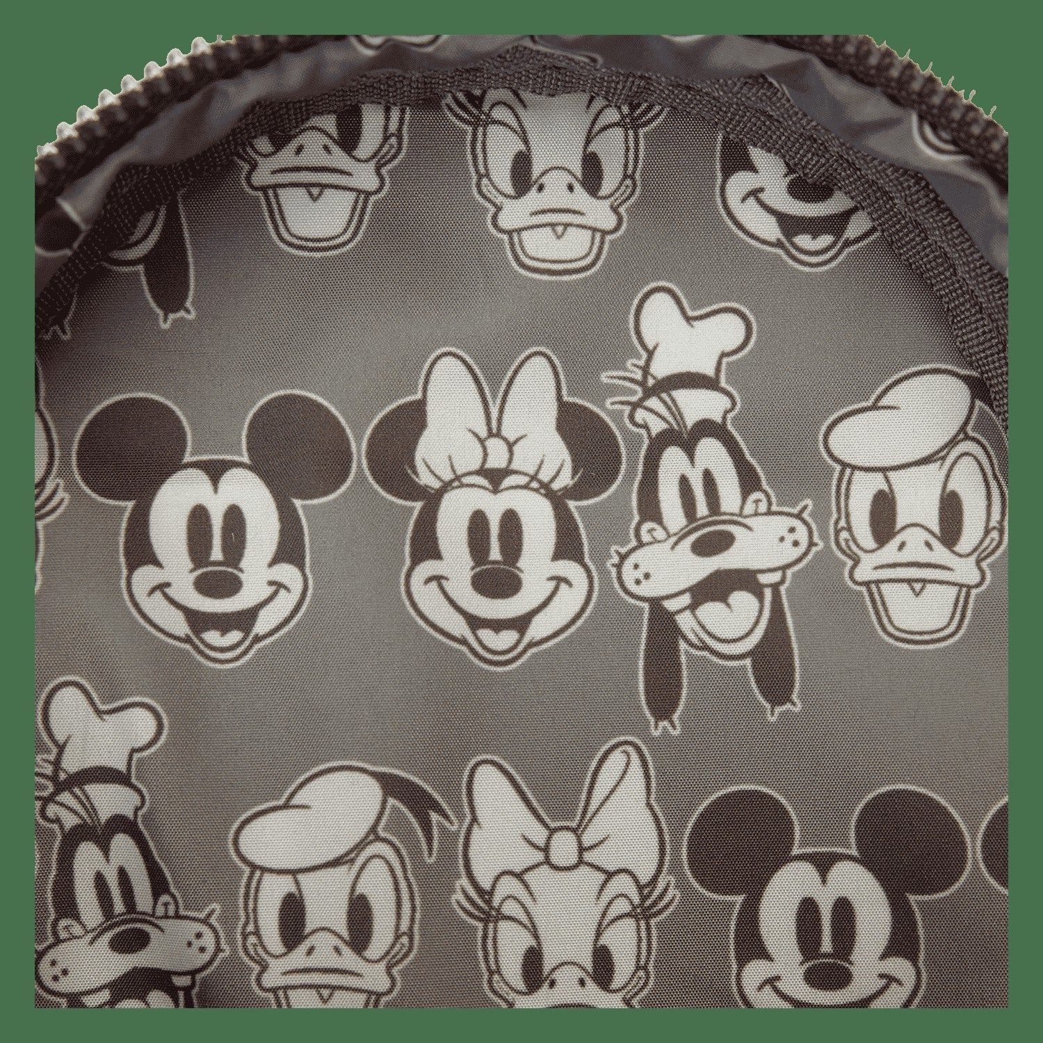 Loungefly Mickey & Friends Canvas Drink Holder Crossbody Bag