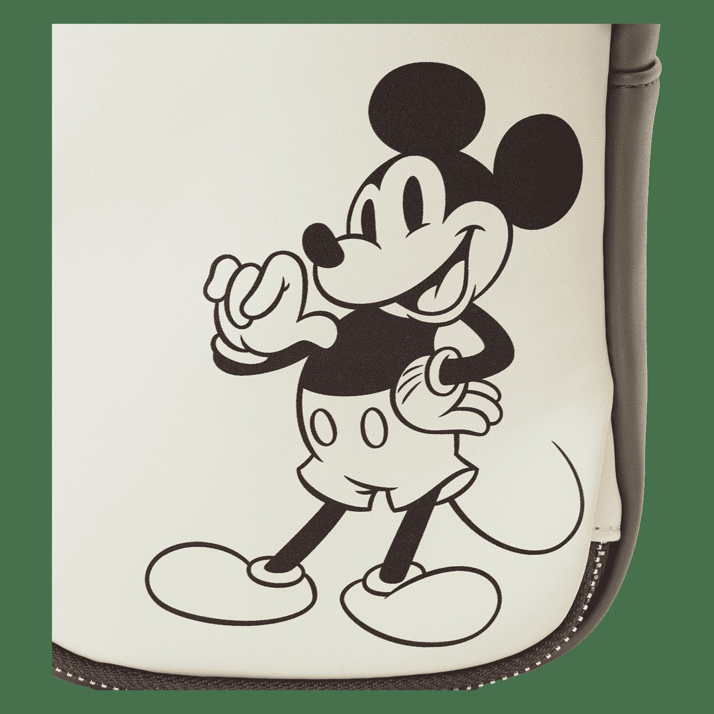 Loungefly Mickey & Friends Canvas Drink Holder Crossbody Bag