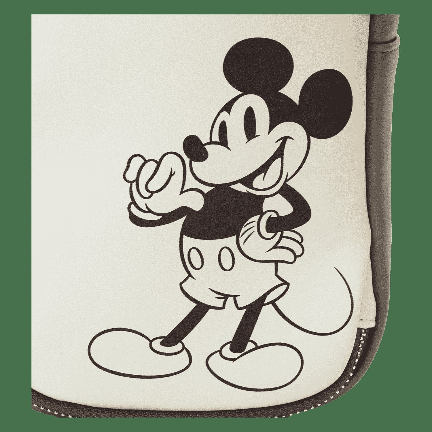 Loungefly Mickey & Friends Canvas Drink Holder Crossbody Bag