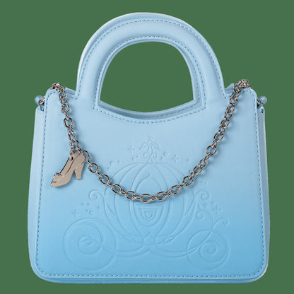 Loungefly Cinderella 75th Anniversary Carriage Crossbody Bag