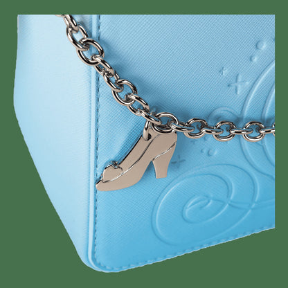 Loungefly Cinderella 75th Anniversary Carriage Crossbody Bag
