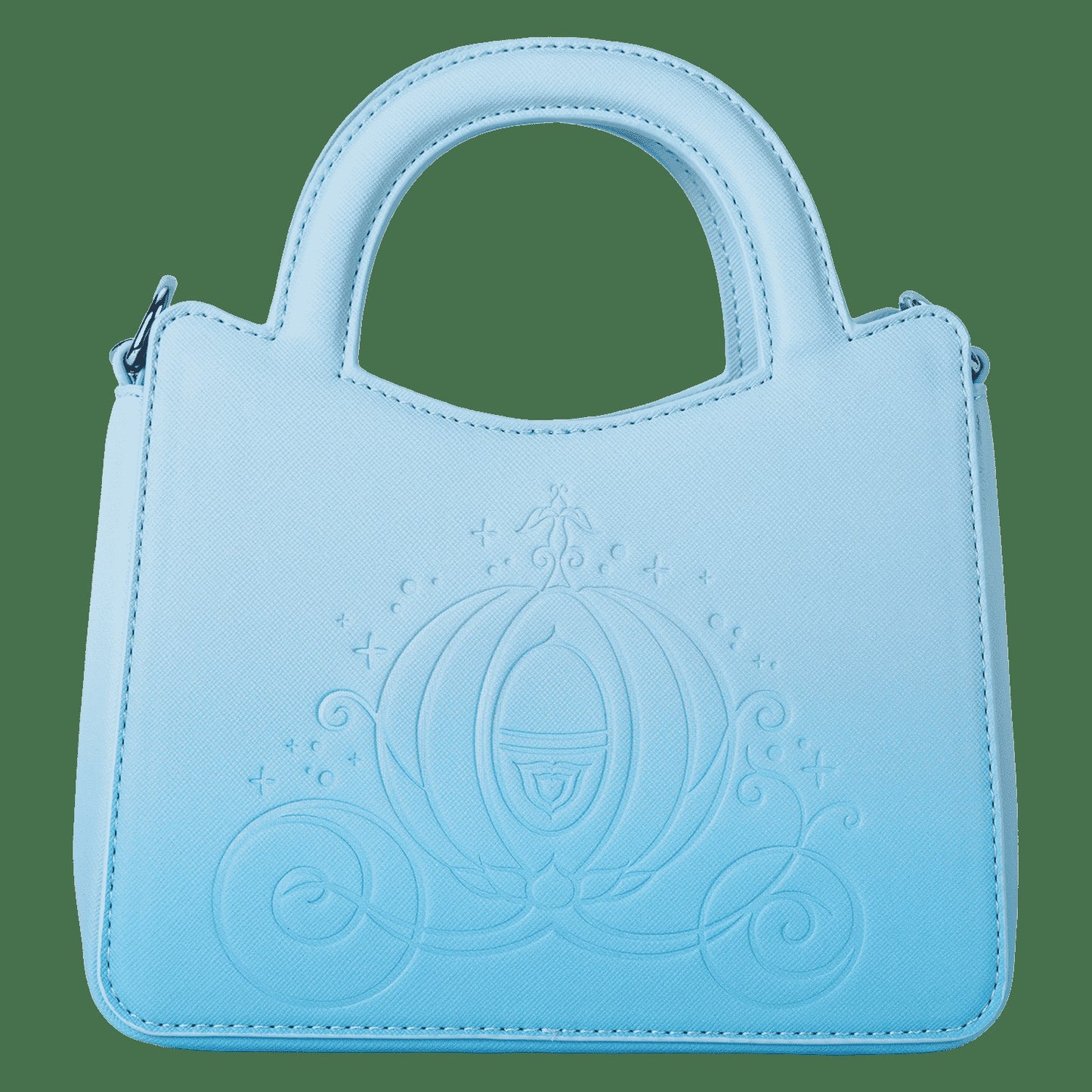 Loungefly Cinderella 75th Anniversary Carriage Crossbody Bag