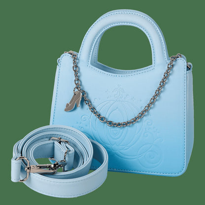 Loungefly Cinderella 75th Anniversary Carriage Crossbody Bag