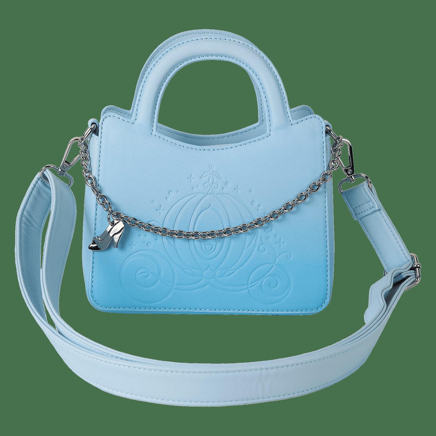 Loungefly Cinderella 75th Anniversary Carriage Crossbody Bag