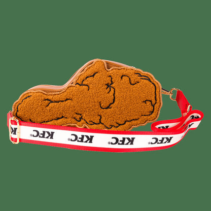 Loungefly KFC Drumstick Sherpa Crossbody Bag