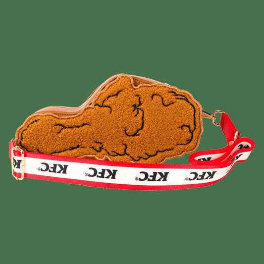 Loungefly KFC Drumstick Sherpa Crossbody Bag