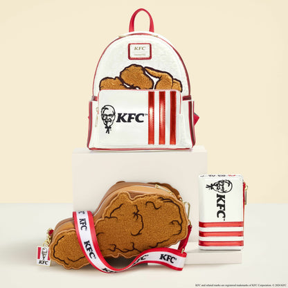 Loungefly KFC Drumstick Sherpa Crossbody Bag