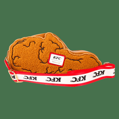 Loungefly KFC Drumstick Sherpa Crossbody Bag