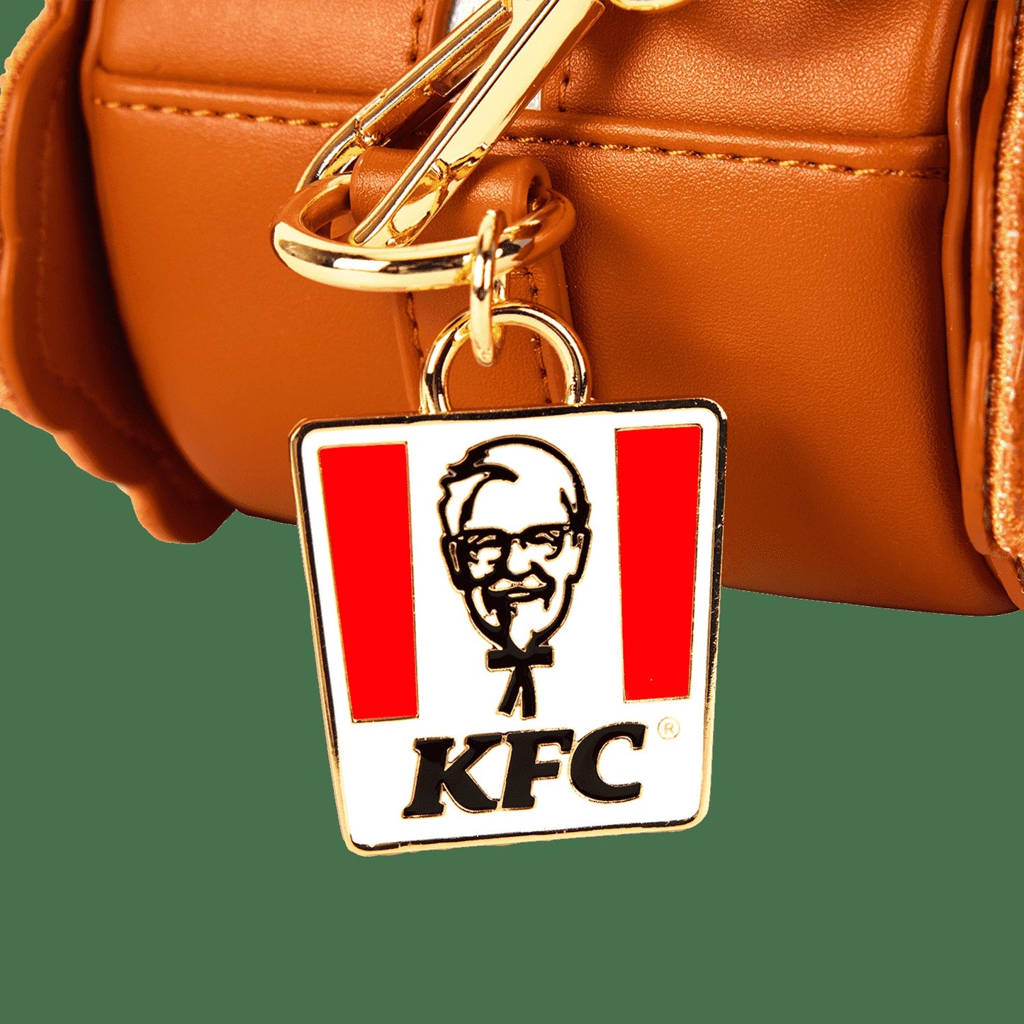 Loungefly KFC Drumstick Sherpa Crossbody Bag