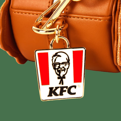 Loungefly KFC Drumstick Sherpa Crossbody Bag