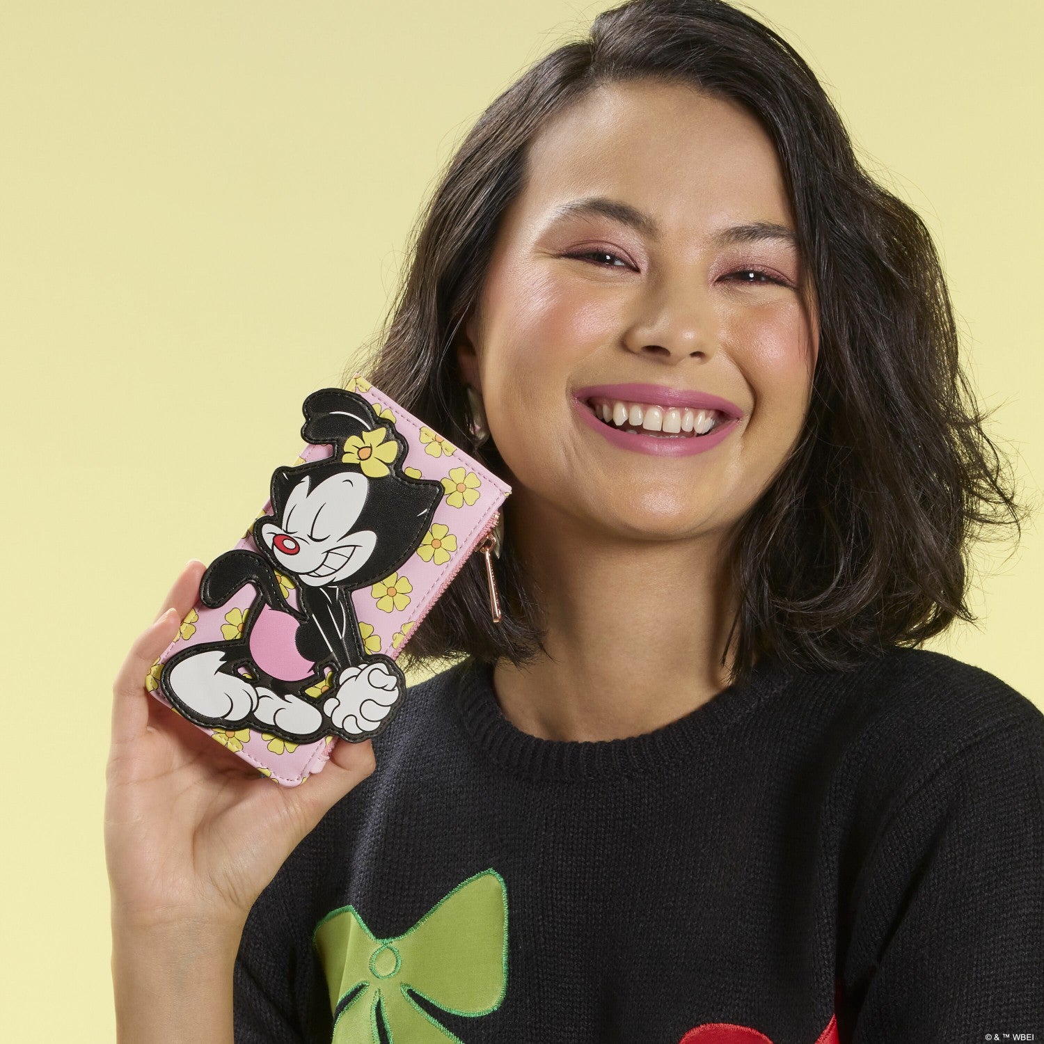 Loungefly Animaniacs Exclusive Dot Warner Card Holder