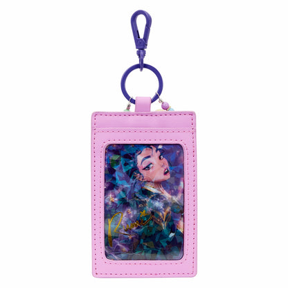 Loungefly KPop Demon Hunters HUNTR/X Mini Backpack with Photo Card Charm
