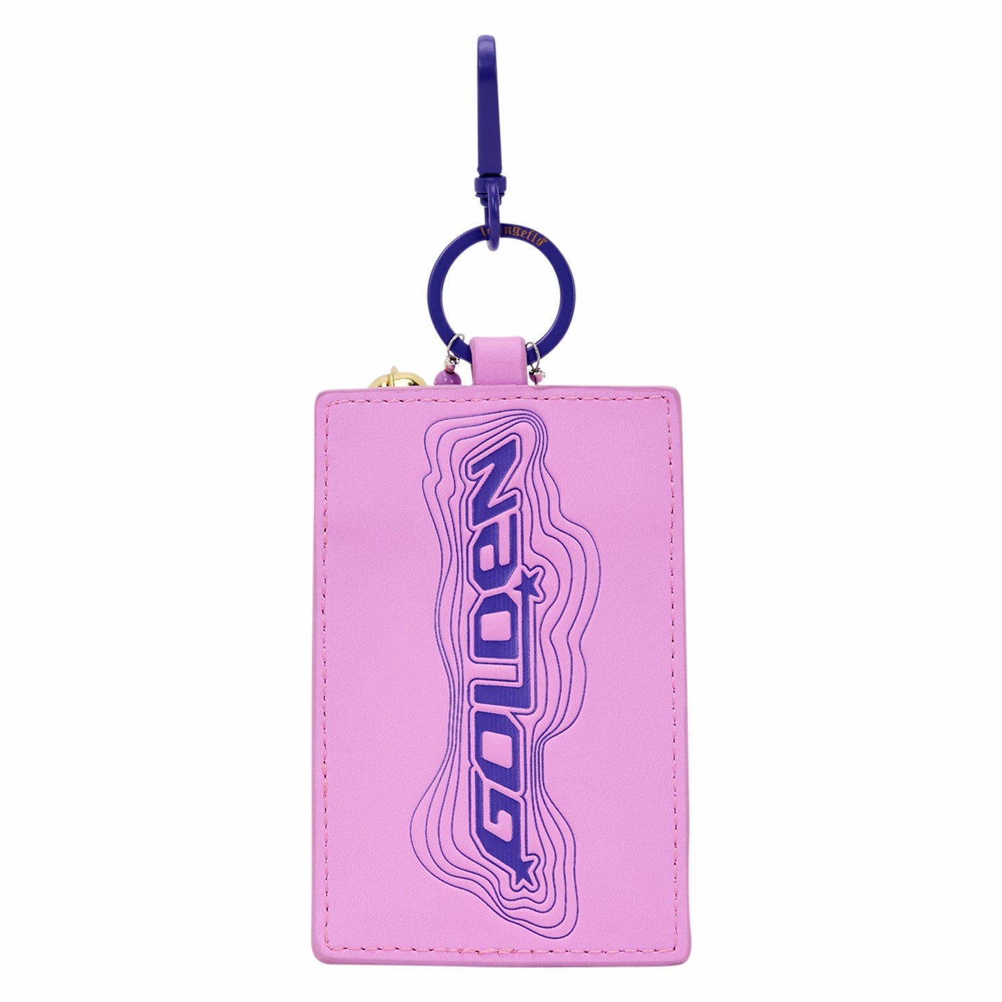 Loungefly KPop Demon Hunters HUNTR/X Mini Backpack with Photo Card Charm