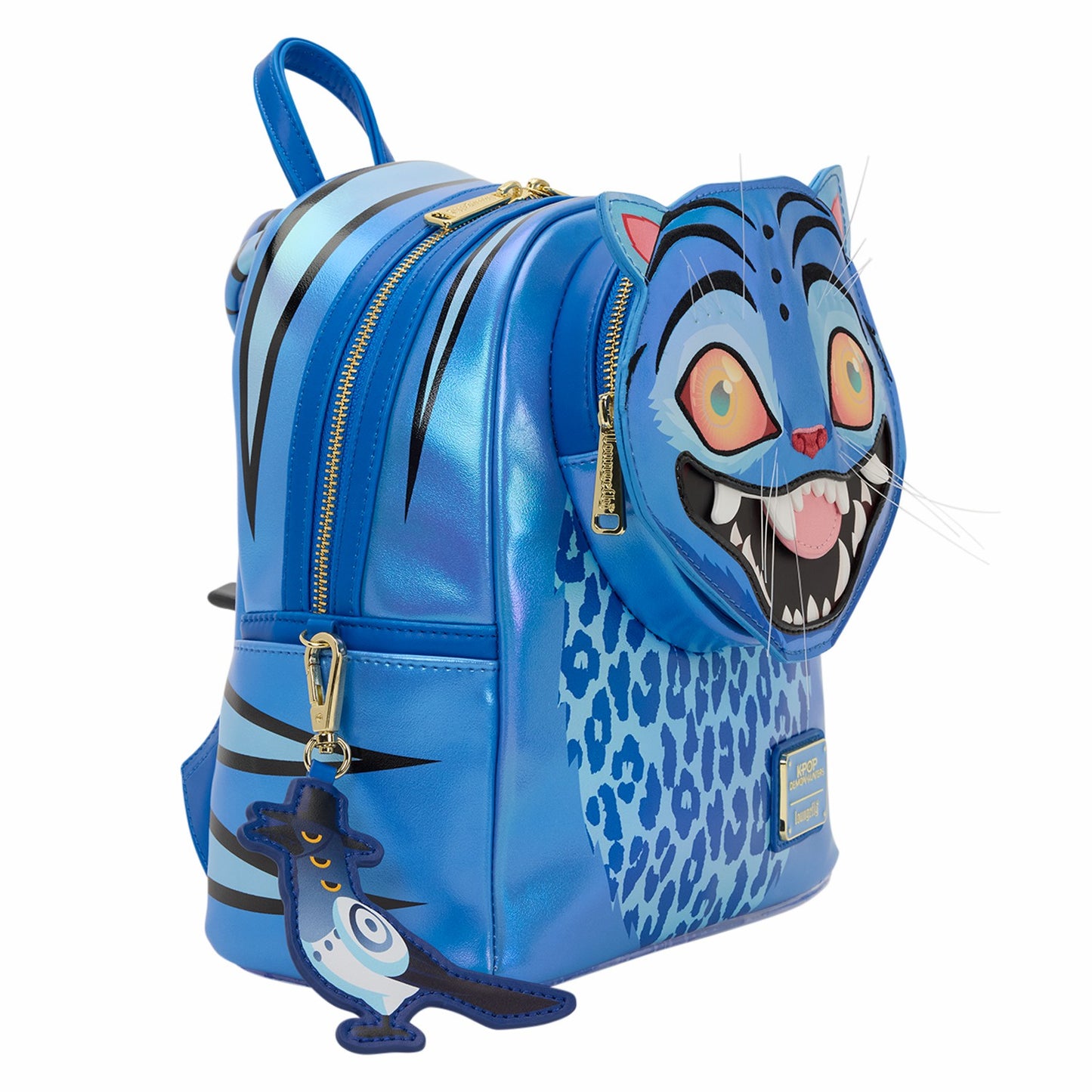 Loungefly KPop Demon Hunters Exclusive Derpy Cosplay Light-Up Glow Mini Backpack