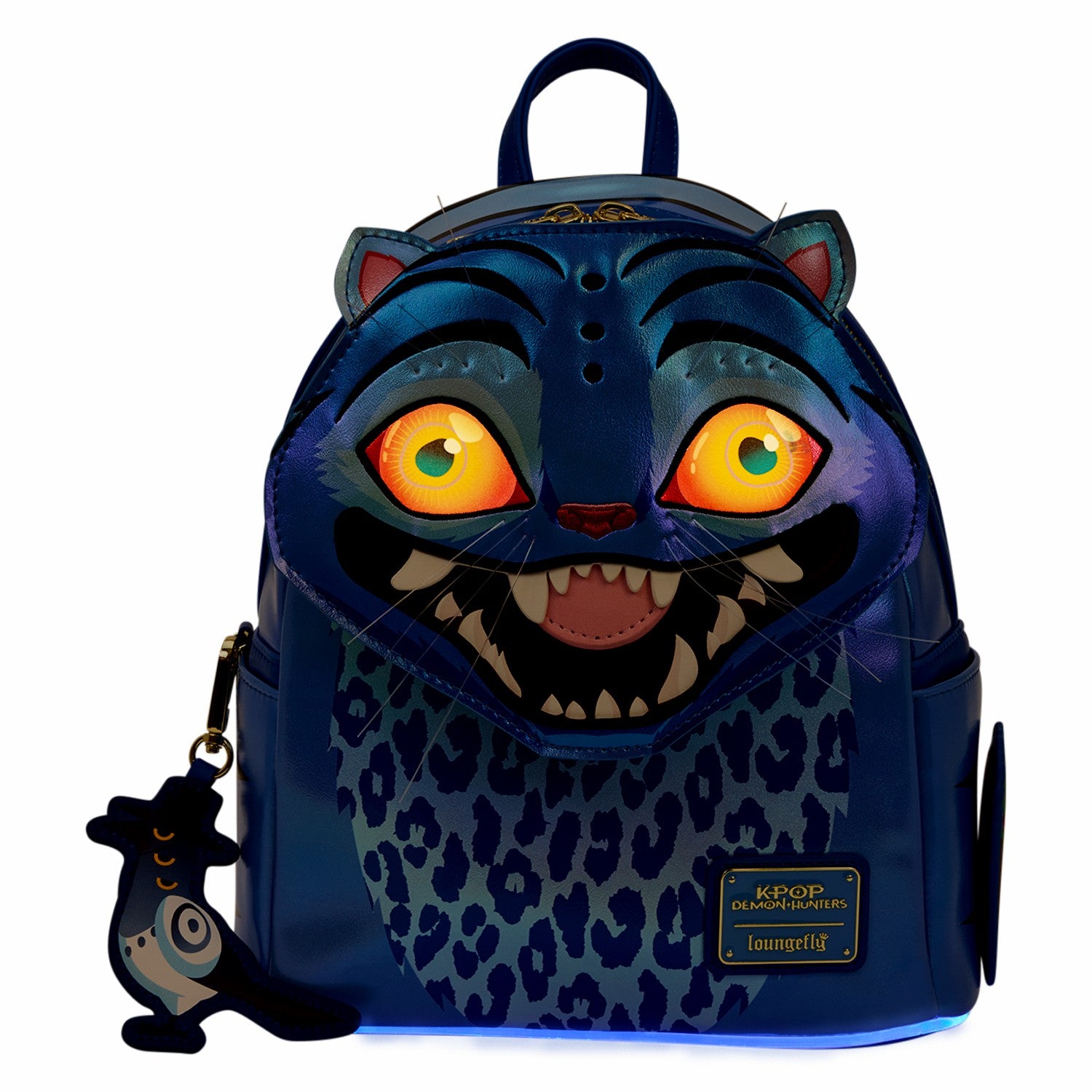 Loungefly KPop Demon Hunters Exclusive Derpy Cosplay Light-Up Glow Mini Backpack