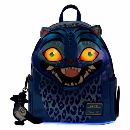 Loungefly KPop Demon Hunters Exclusive Derpy Cosplay Light-Up Glow Mini Backpack