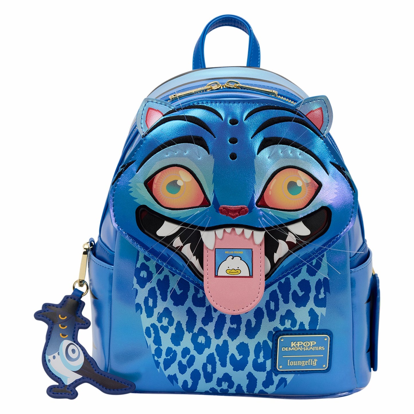 Loungefly KPop Demon Hunters Exclusive Derpy Cosplay Light-Up Glow Mini Backpack