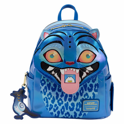 Loungefly KPop Demon Hunters Exclusive Derpy Cosplay Light-Up Glow Mini Backpack