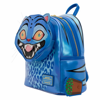 Loungefly KPop Demon Hunters Exclusive Derpy Cosplay Light-Up Glow Mini Backpack