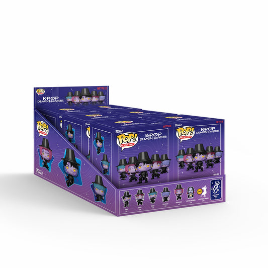 Loungefly Pop! Mystery KPop Demon Hunters 6-Pack | Funko