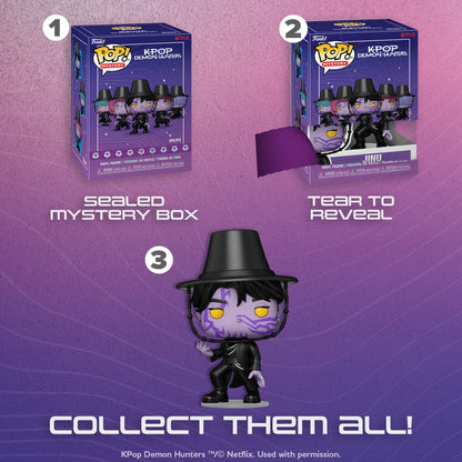 Loungefly Pop! Mystery KPop Demon Hunters 6-Pack | Funko