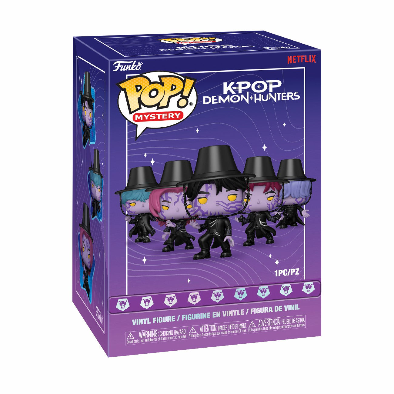 Loungefly Pop! Mystery KPop Demon Hunters | Funko
