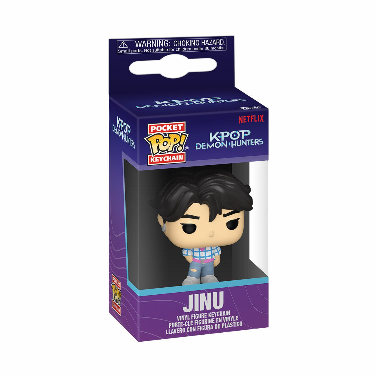 Loungefly Pop! Keychain Jinu | Funko