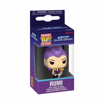 Loungefly Pop! Keychain Rumi | Funko
