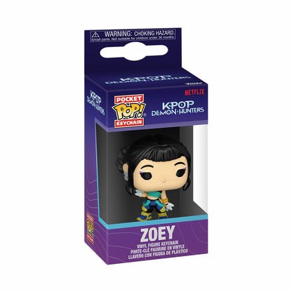 Loungefly Pop! Keychain Zoey | Funko