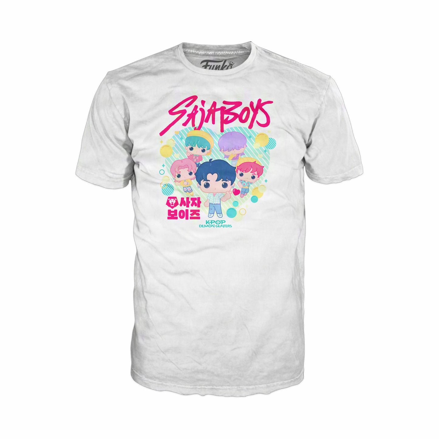Loungefly KPop Demon Hunters Saja Boys Tee | Funko