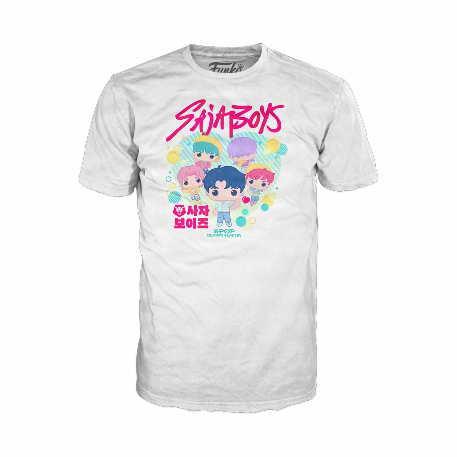 Loungefly KPop Demon Hunters Saja Boys Tee | Funko