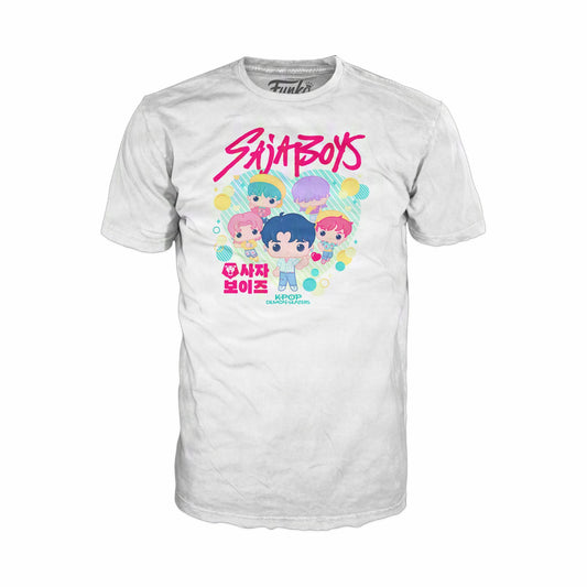 Loungefly KPop Demon Hunters Saja Boys Tee | Funko