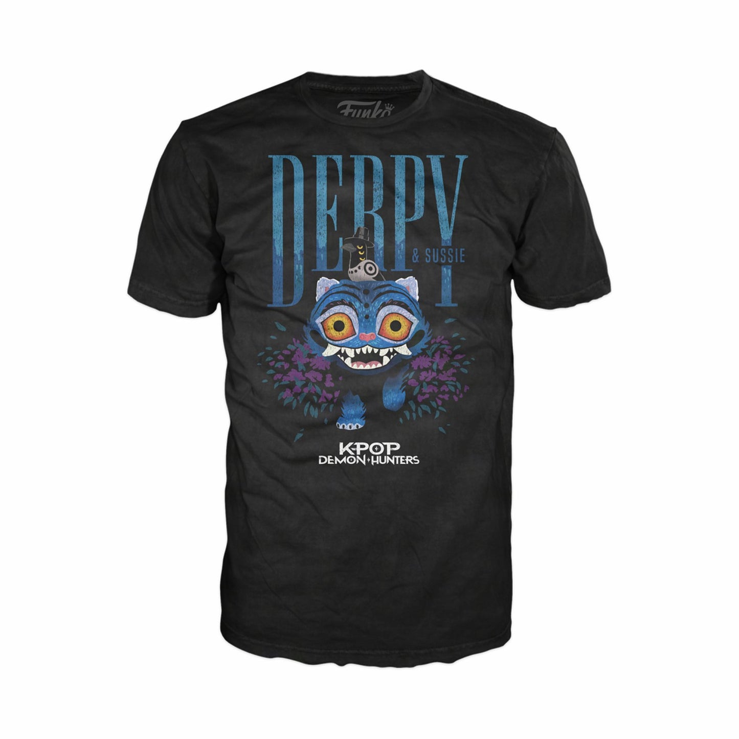 Loungefly KPop Demon Hunters Derpy & Sussie Tee | Funko