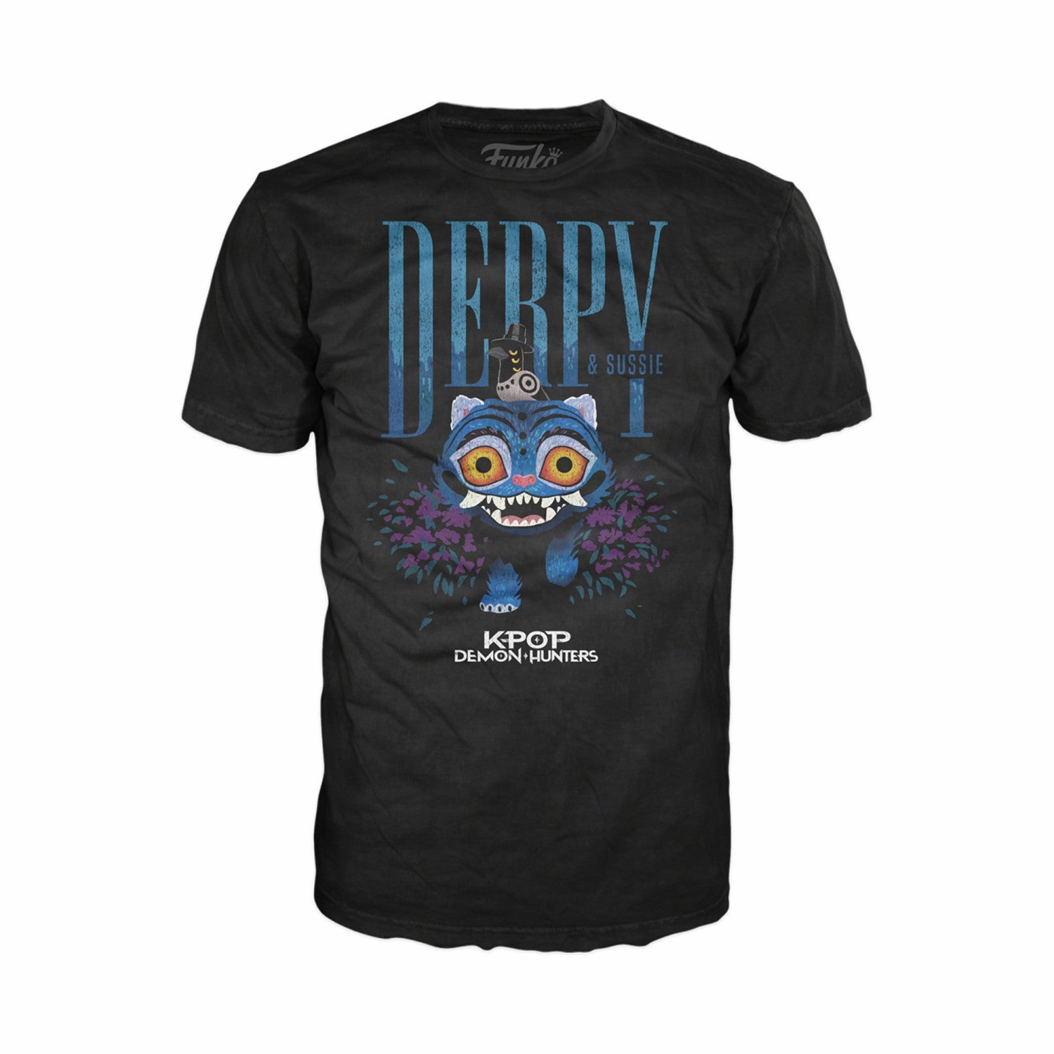 Loungefly KPop Demon Hunters Derpy & Sussie Tee | Funko