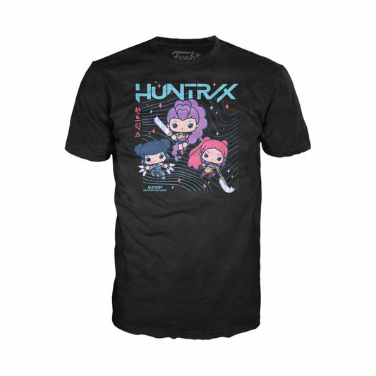 Loungefly KPop Demon Hunters HUNTR/X Tee | Funko