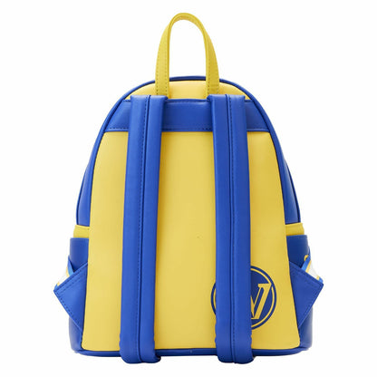 Loungefly NBA Golden State Warriors Patch Icons Mini Backpack