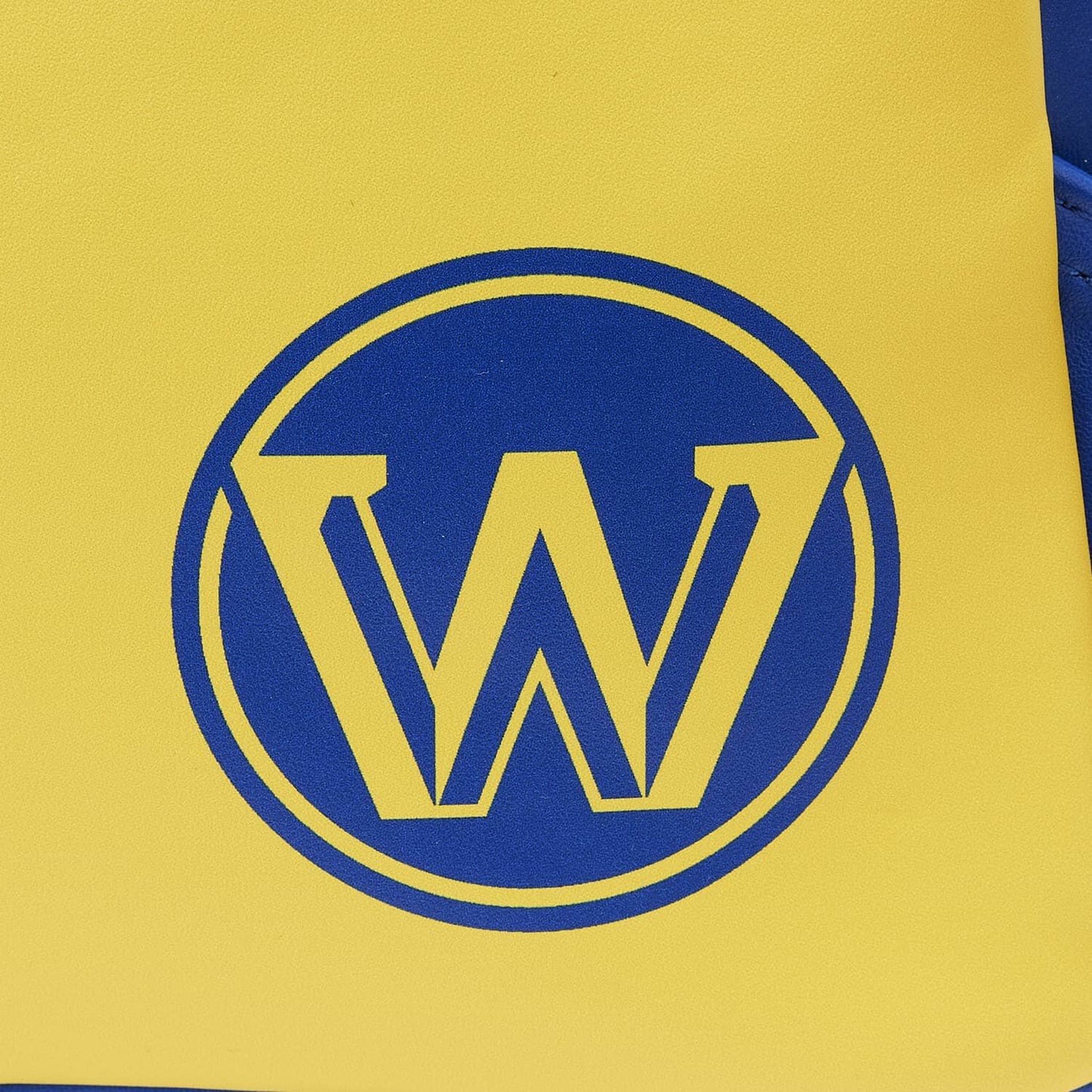 Loungefly NBA Golden State Warriors Patch Icons Mini Backpack