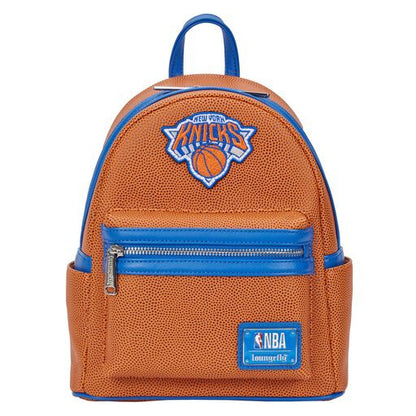 Loungefly NBA New York Knicks Basketball Logo Mini Backpack
