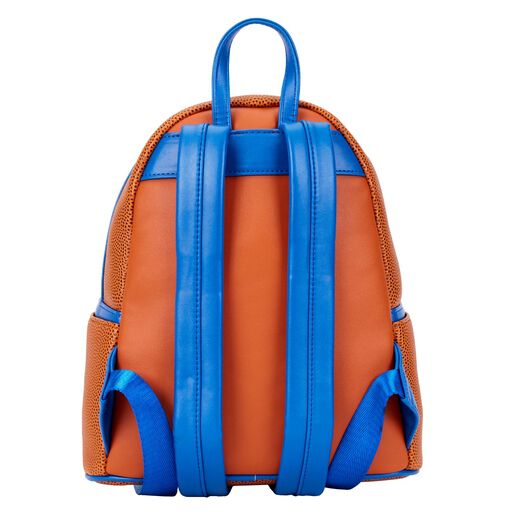 Loungefly NBA Philadelphia 76ers Basketball Logo Mini Backpack