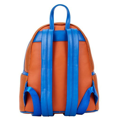 Loungefly NBA Philadelphia 76ers Basketball Logo Mini Backpack
