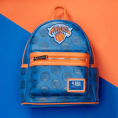 Loungefly NBA New York Knicks Logo Mini Backpack