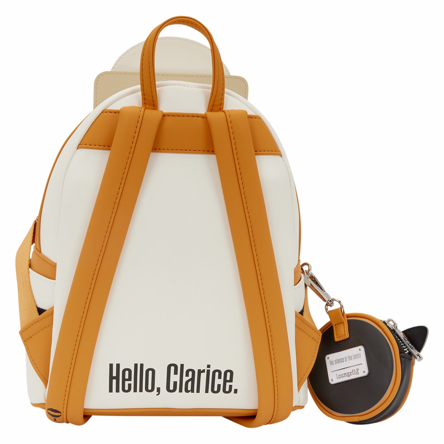 Loungefly The Silence of the Lambs Exclusive Hannibal Lecter Cosplay Mini Backpack with Coin Bag