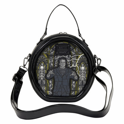 Loungefly Universal Monsters Dracula & Frankenstein Crossbody Bag