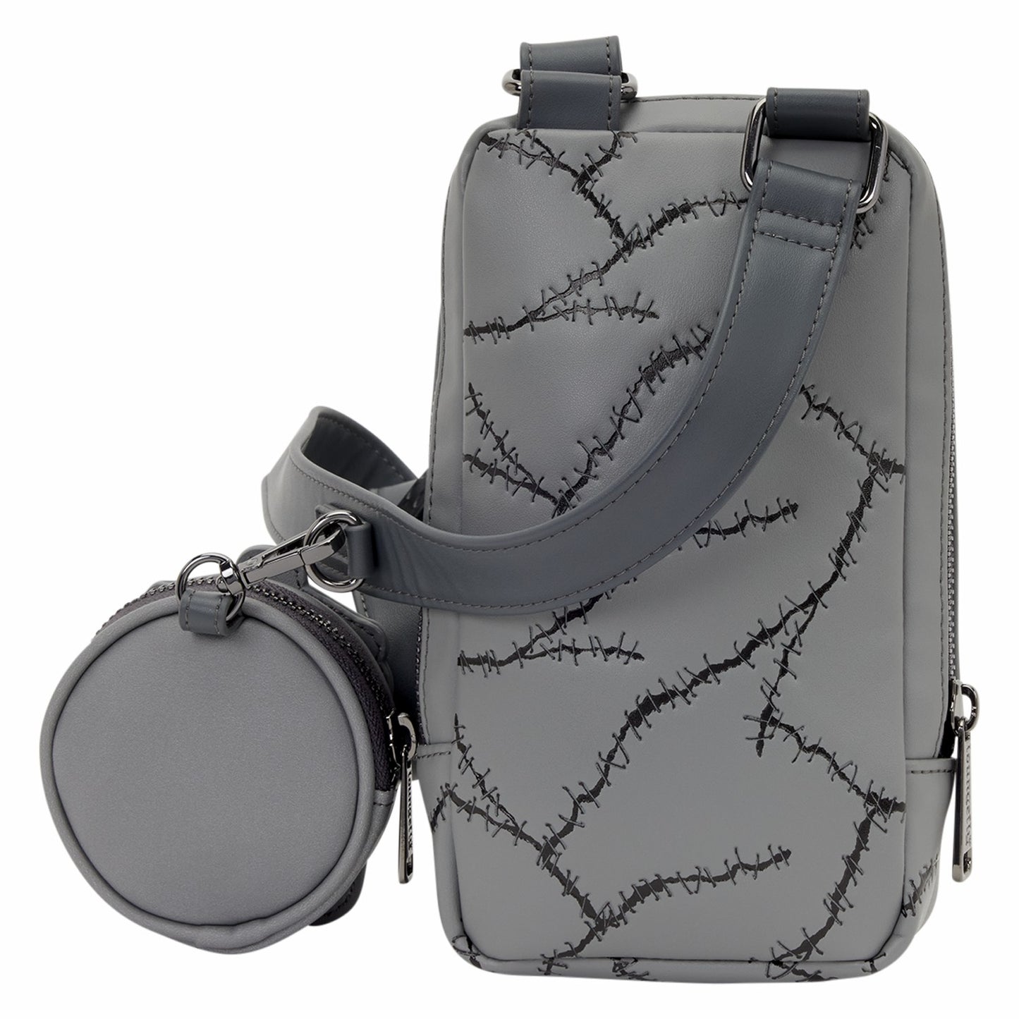 Loungefly Universal Monsters Frankenstein Crossbody Bag with Coin Bag