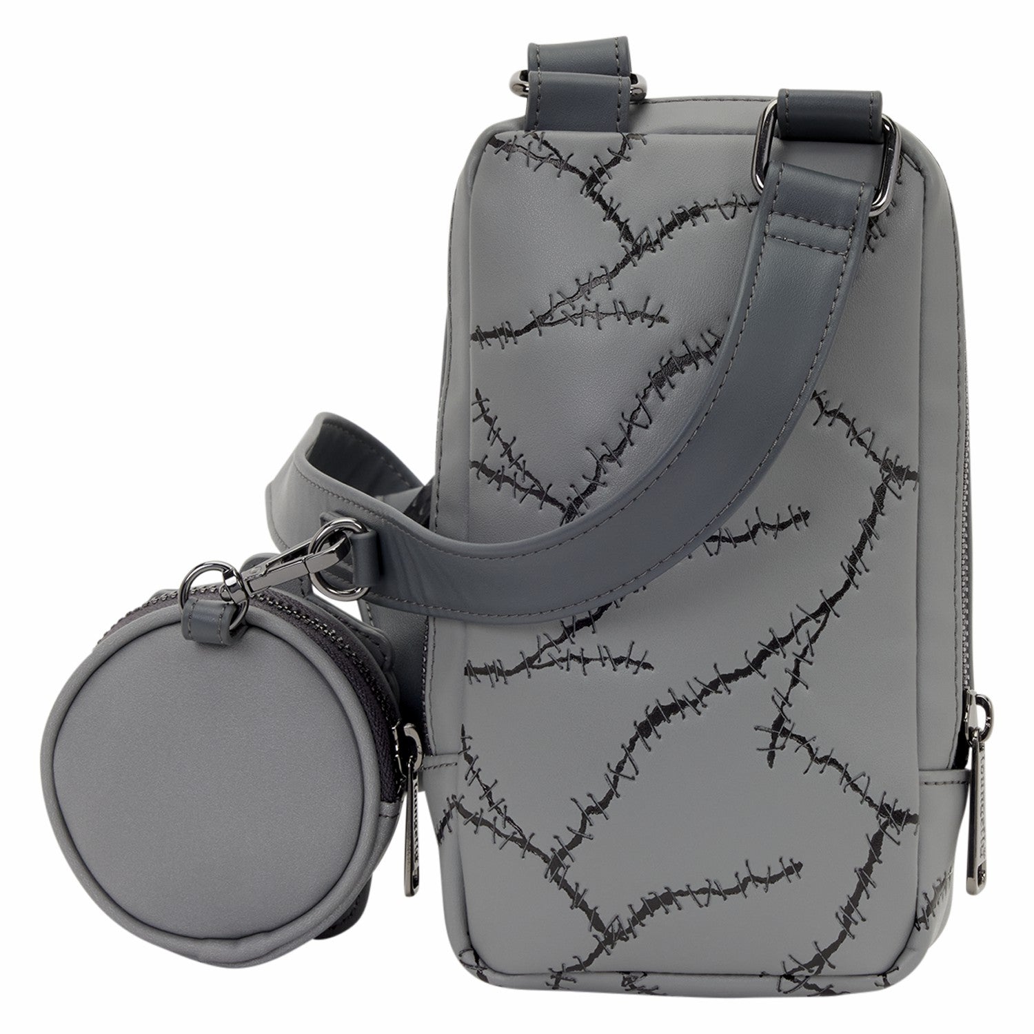 Loungefly Universal Monsters Frankenstein Crossbody Bag with Coin Bag
