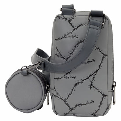 Loungefly Universal Monsters Frankenstein Crossbody Bag with Coin Bag