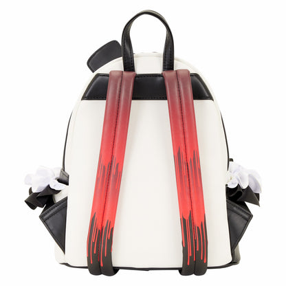 Loungefly Terrifier Exclusive Art the Clown Glow Cosplay Mini Backpack
