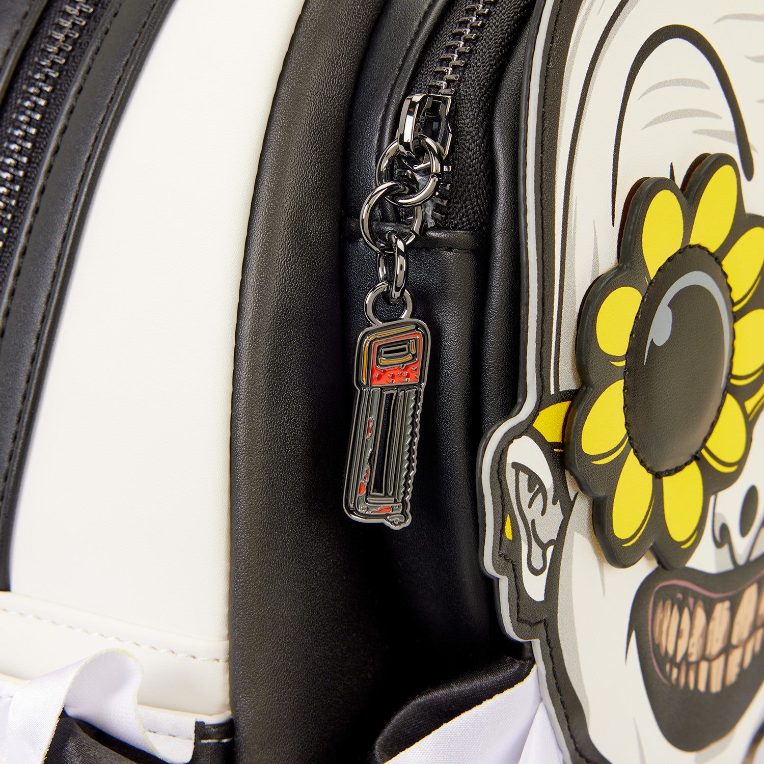 Loungefly Terrifier Exclusive Art the Clown Glow Cosplay Mini Backpack