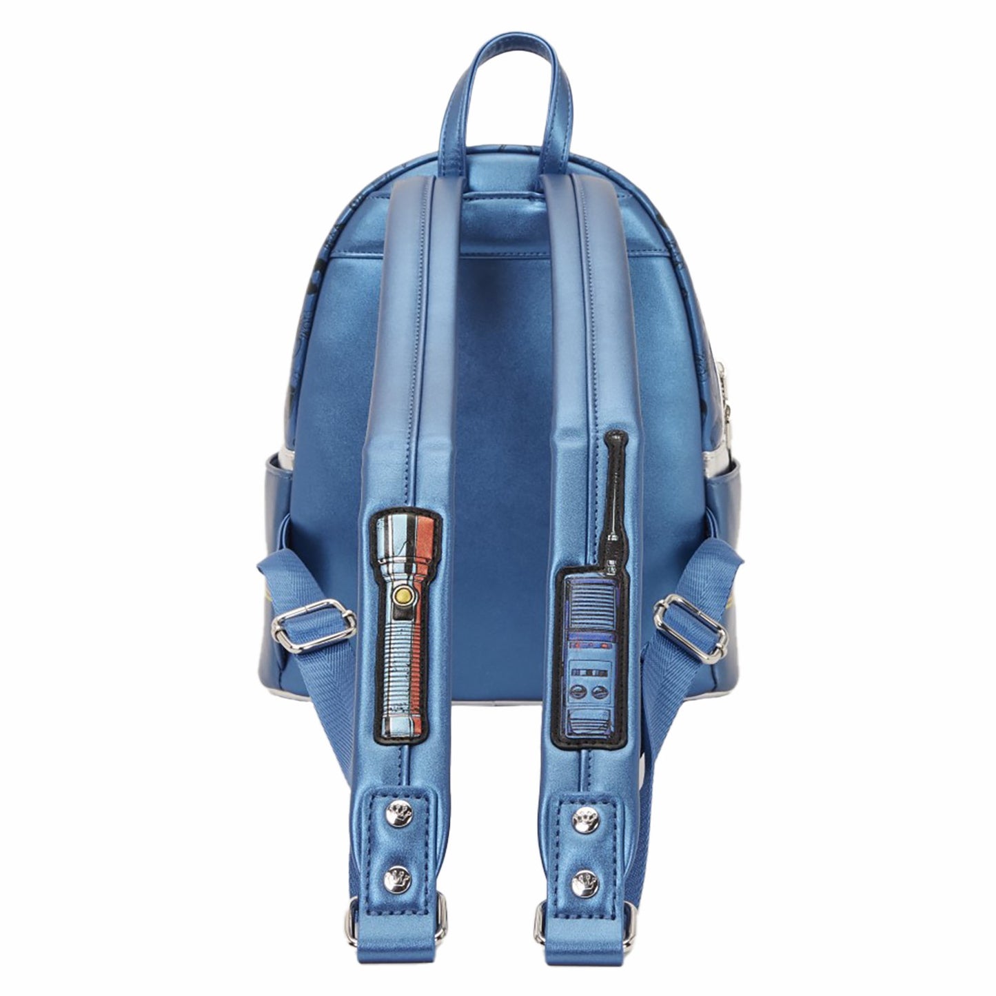 Loungefly Stranger Things 5 Exclusive WSQK Van Light-Up Mini Backpack