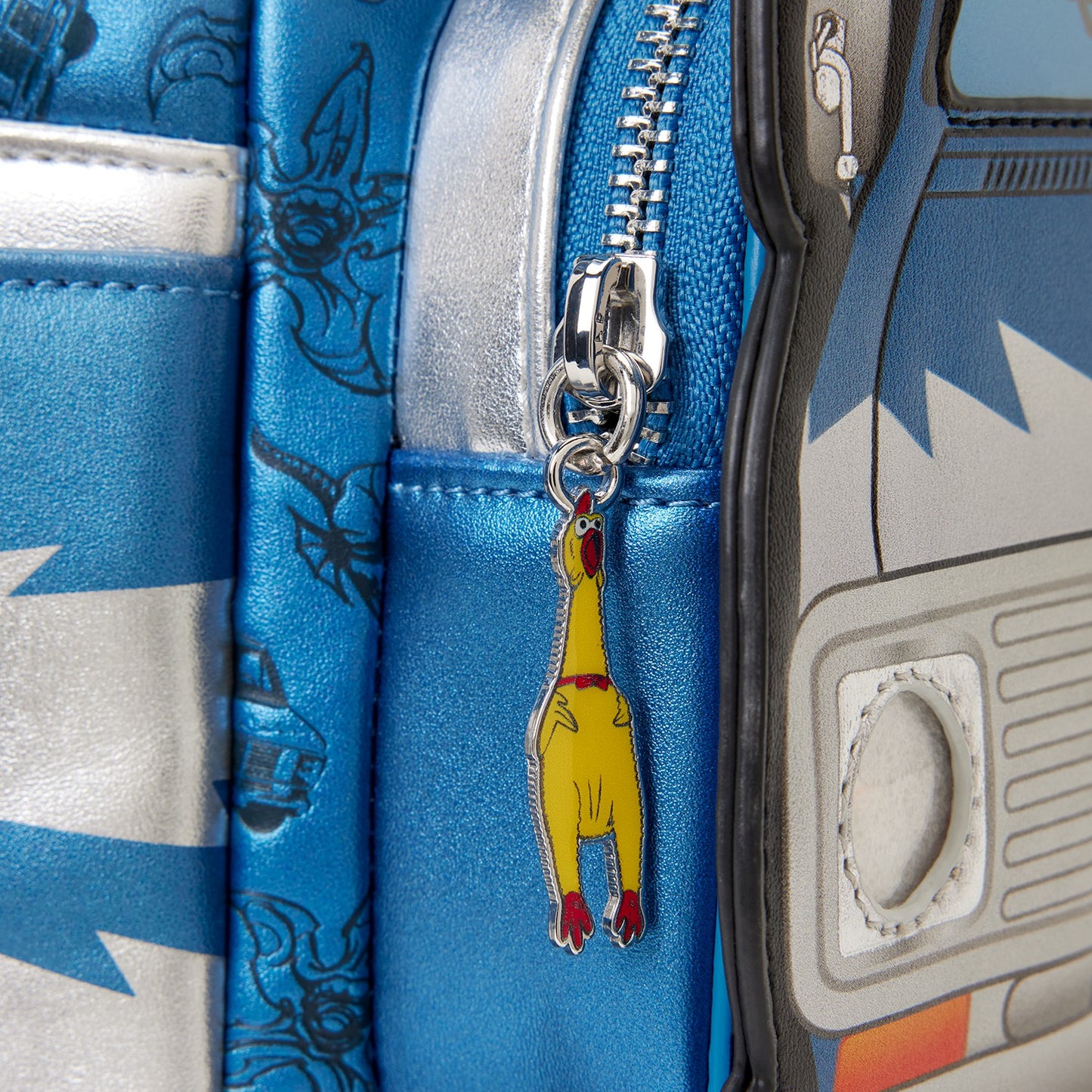 Loungefly Stranger Things 5 Exclusive WSQK Van Light-Up Mini Backpack